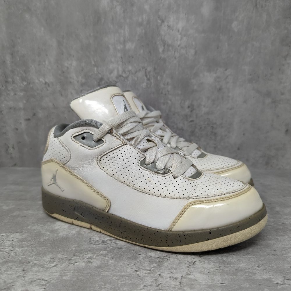 Nike Air Jordan After the Game Kids Sneakers Shoes Size 2Y White 428825-102 RARE